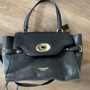 Coach Blake Flap Front Carry All